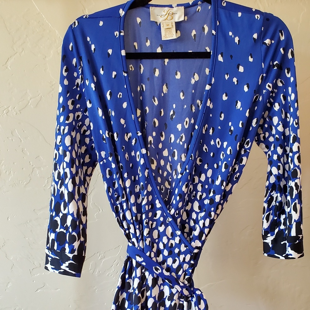 JB by Julie Brown wrap dress